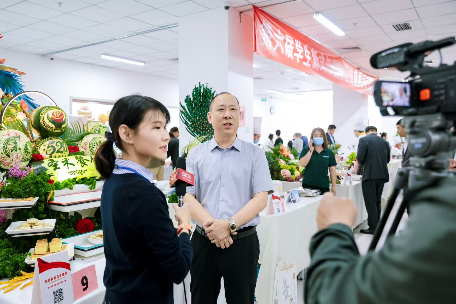 創新食譜繪美味健康畫卷，圣禾載譽而歸續寫學生餐暖心新篇章